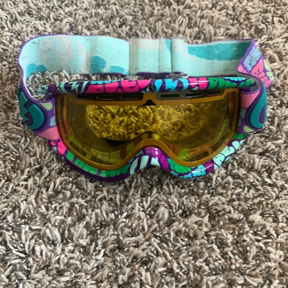 Electric ski googles